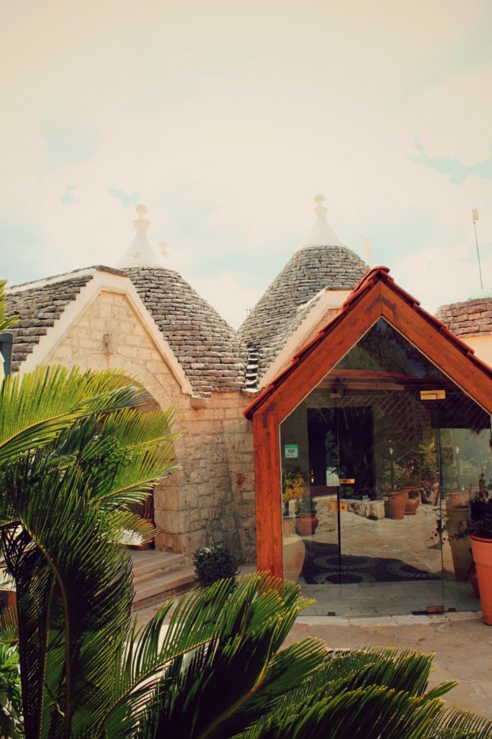 Ristorante nel trullo