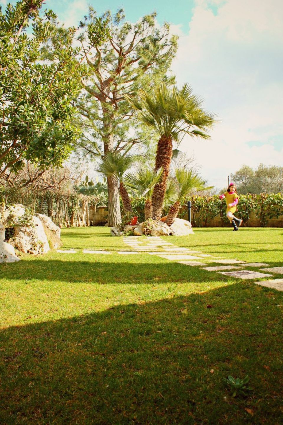 Area verde ristorante