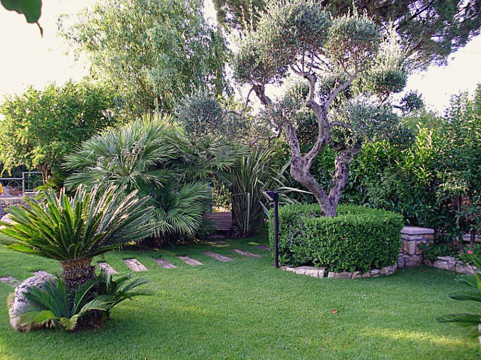 Giardino del ristorante tipico