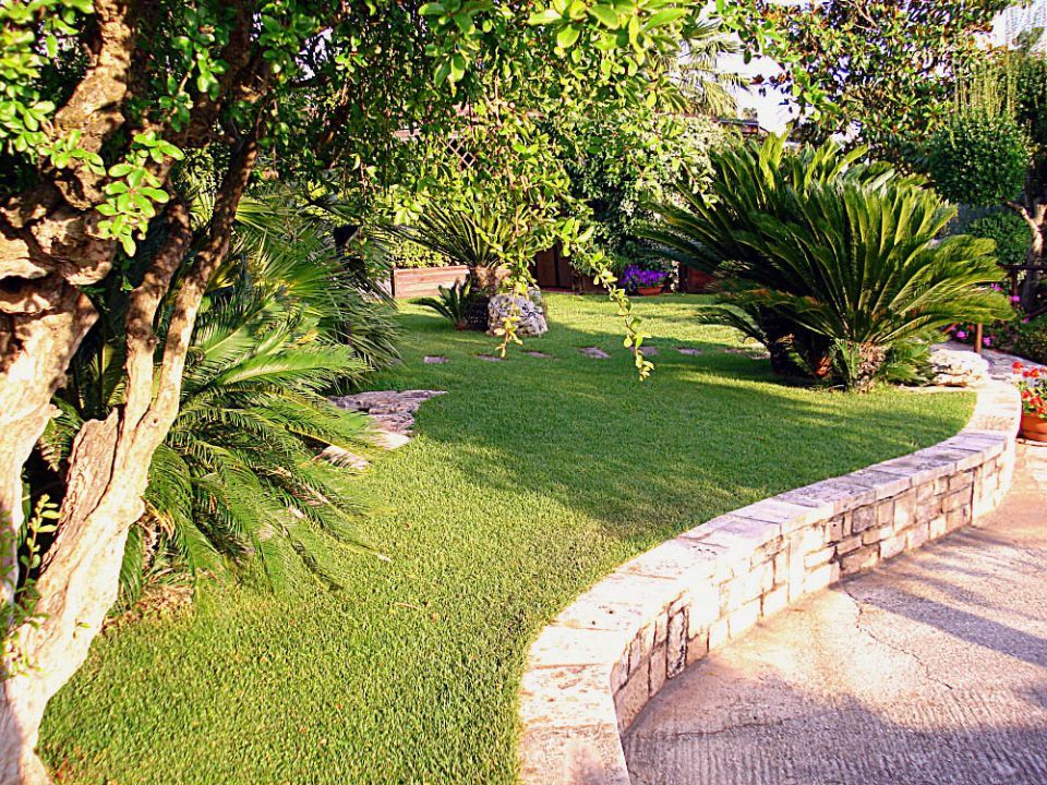 Giardino del ristorante