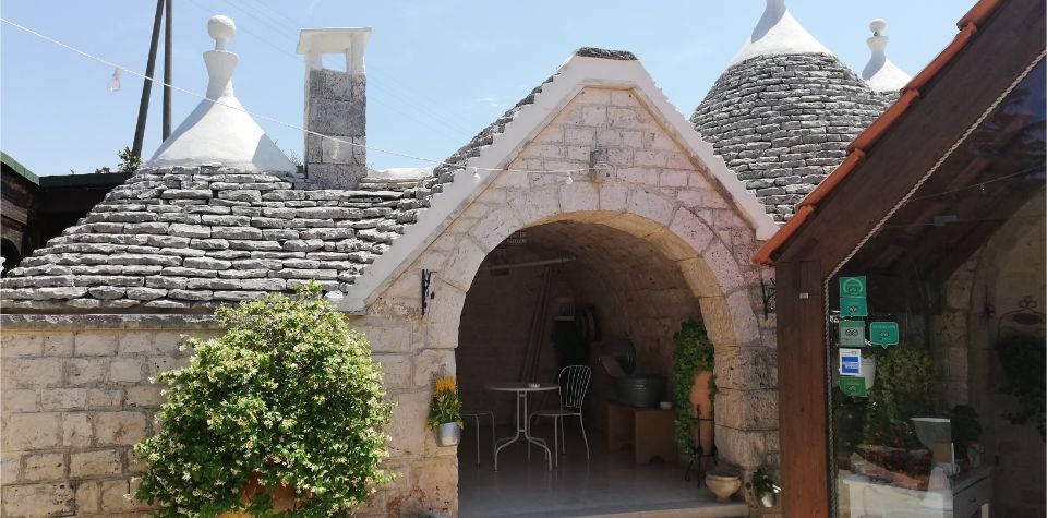 Ristorante nei trulli