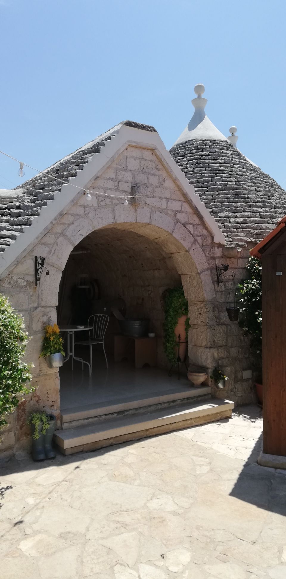 Trullo del ristorante