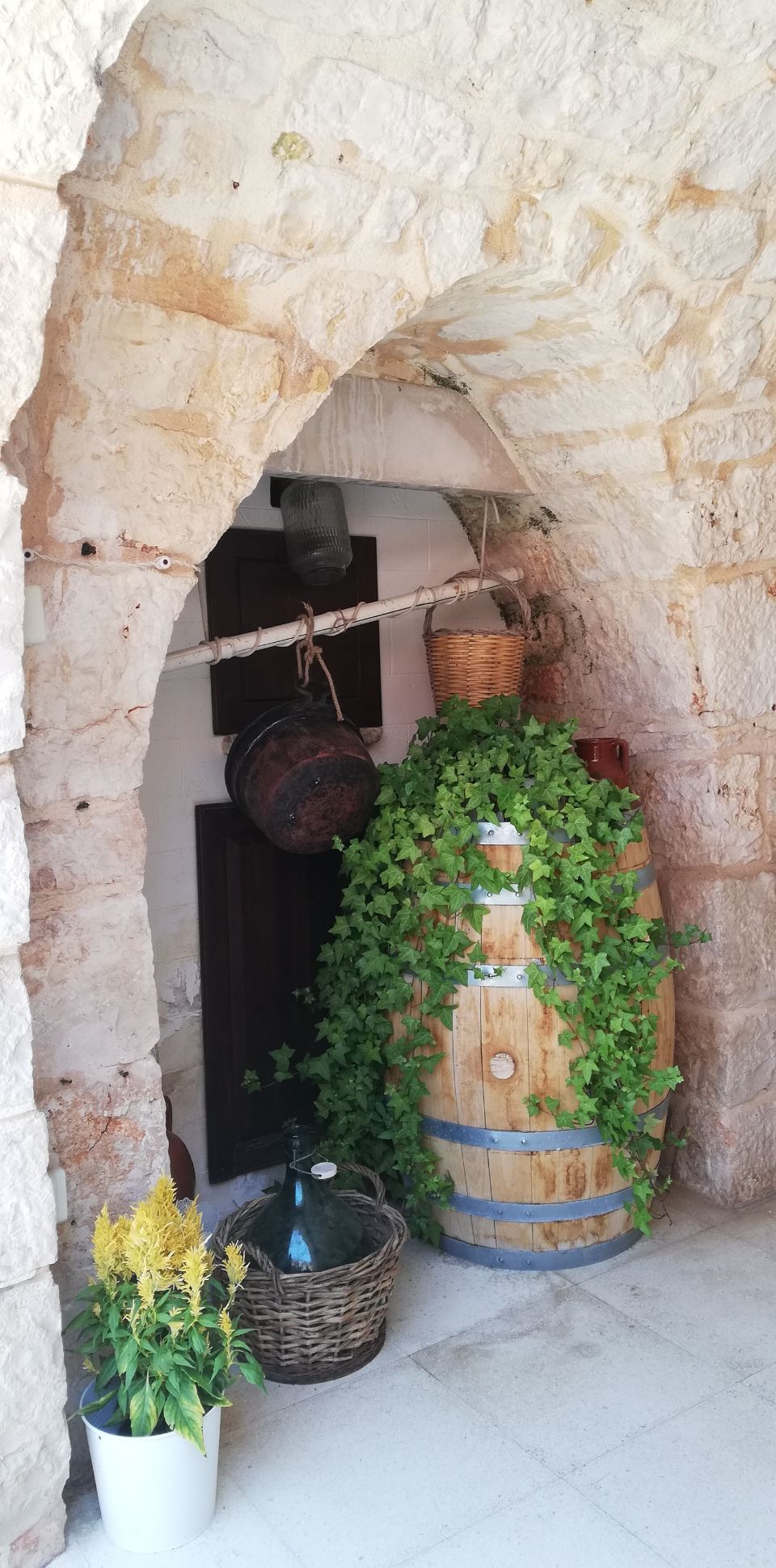 Ristorante nel trullo