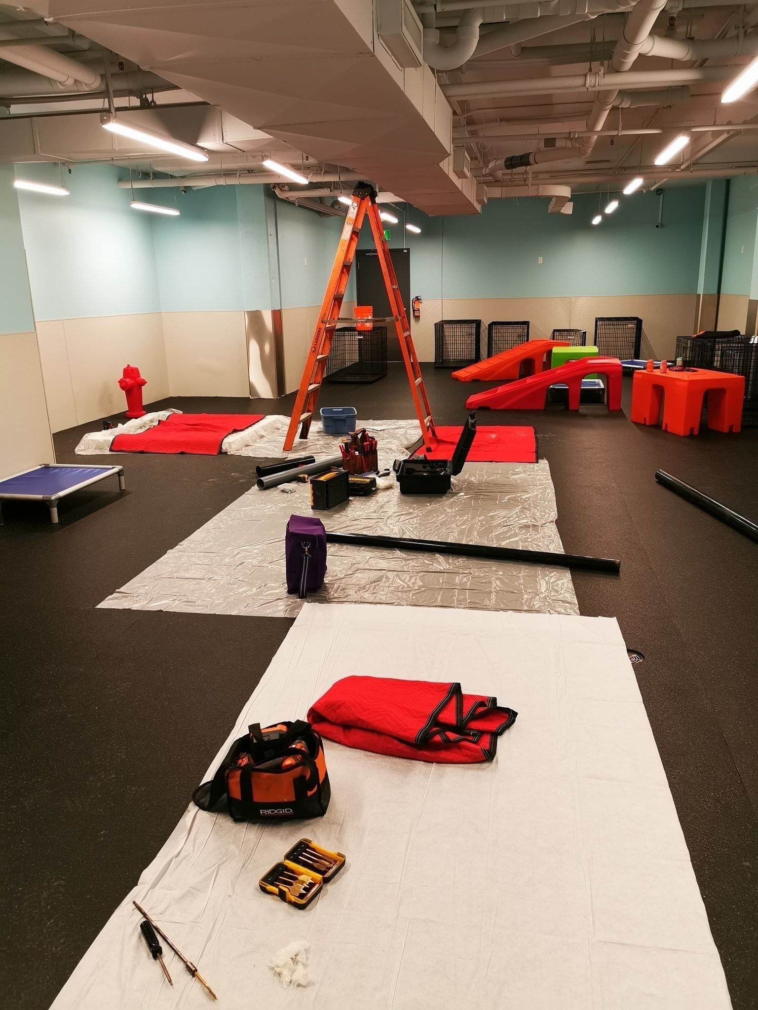 Preparing for a big plumbing project