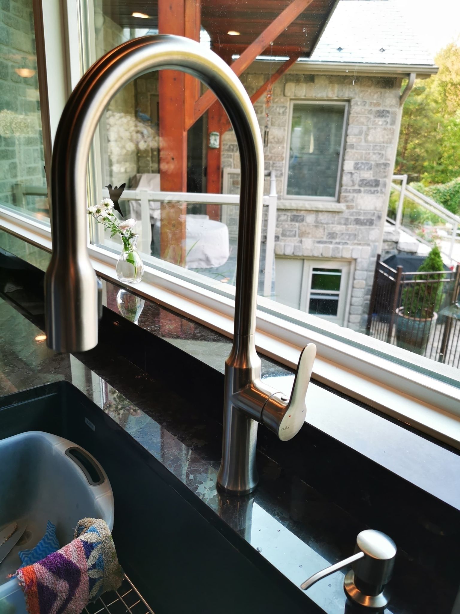 Newly installed Faucet