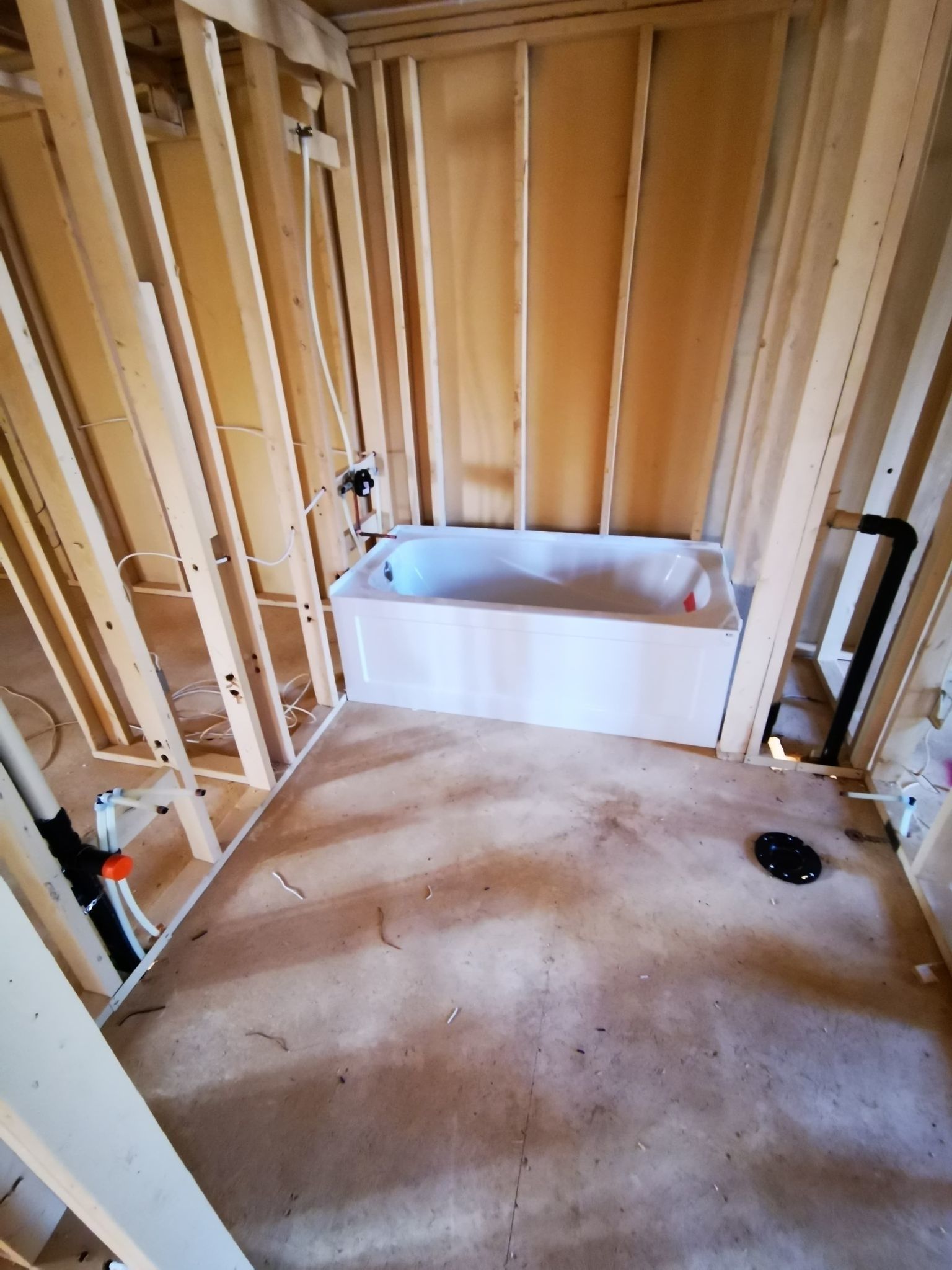 Renovating Bathroom