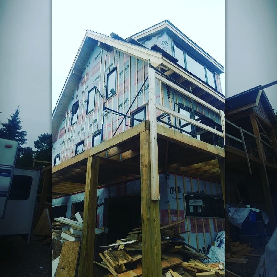 I dont always plumb houses with radiant in-floor heat- but when I do I set the closet flange up an inch and a half higher