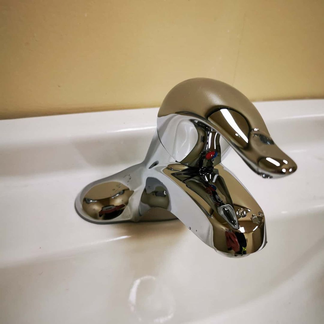Newly Installed Faucet