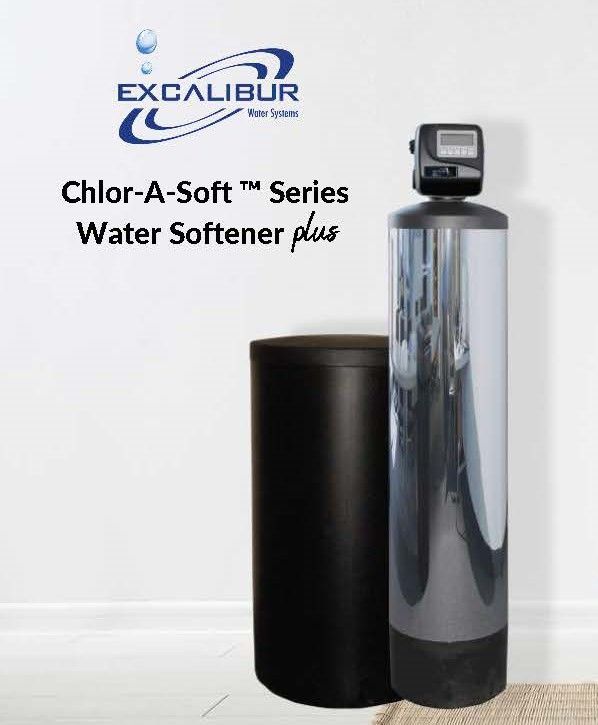 Water softener-carbon filter and 4 stage reverse osmosis