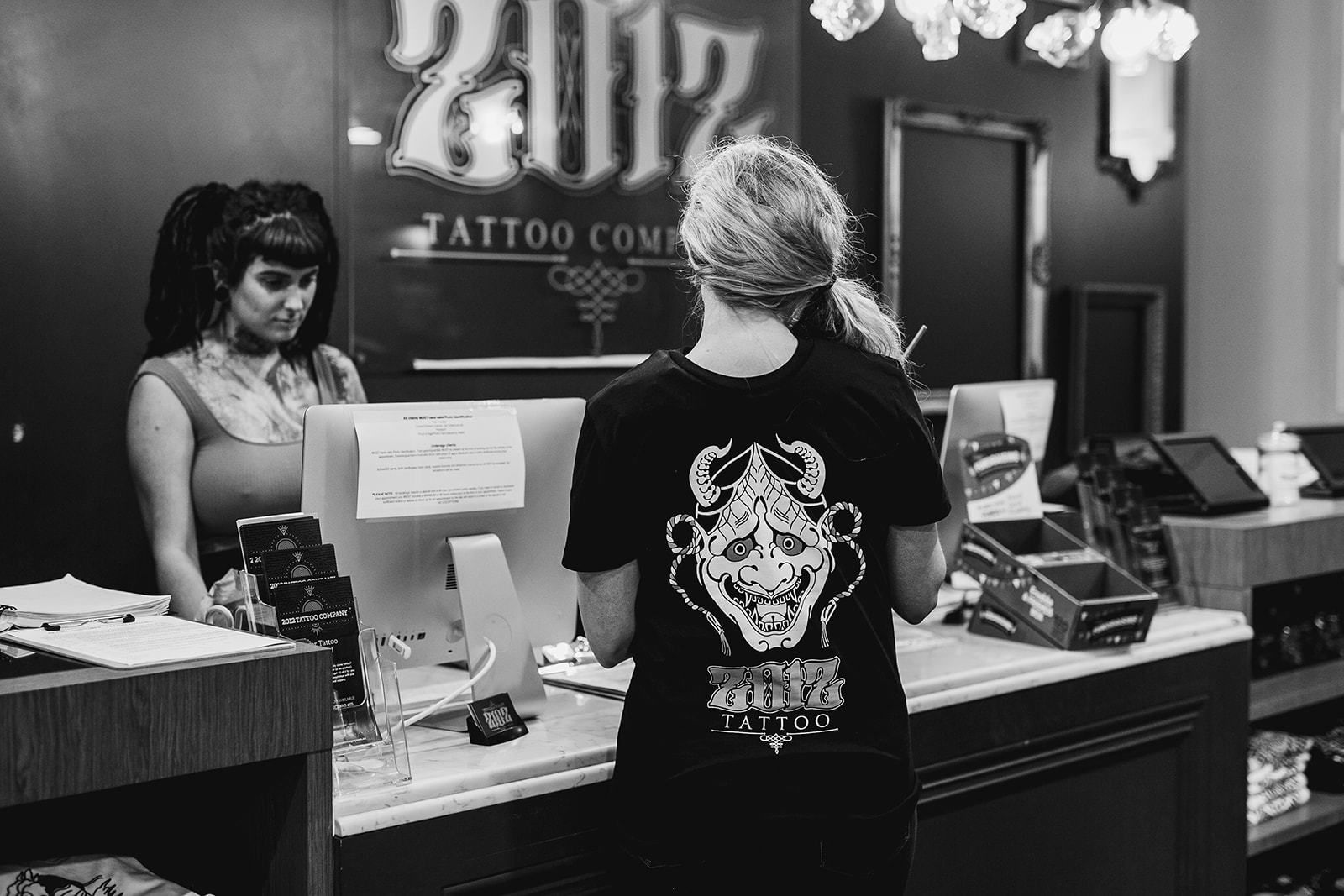 2012 Our Tattoo Studio Custom Tattoo Studio Newcastle