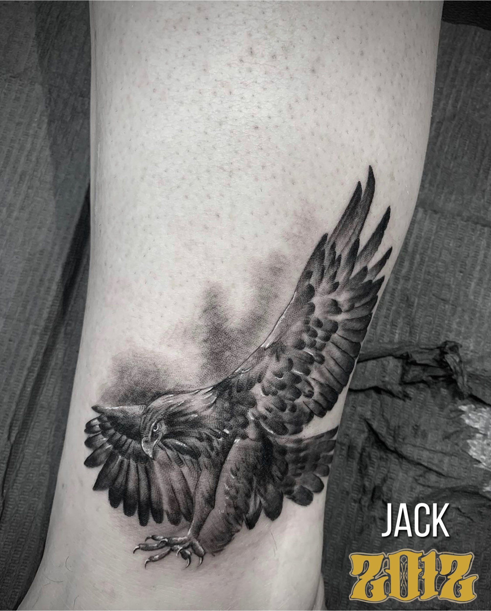 Jack Bourne | Tattoo Artist in Newcastle | 2012 Tattoo Company