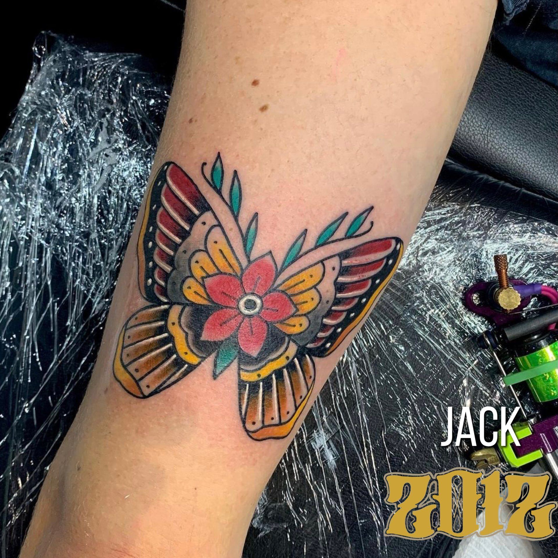 Jack Bourne | Tattoo Artist in Newcastle | 2012 Tattoo Company