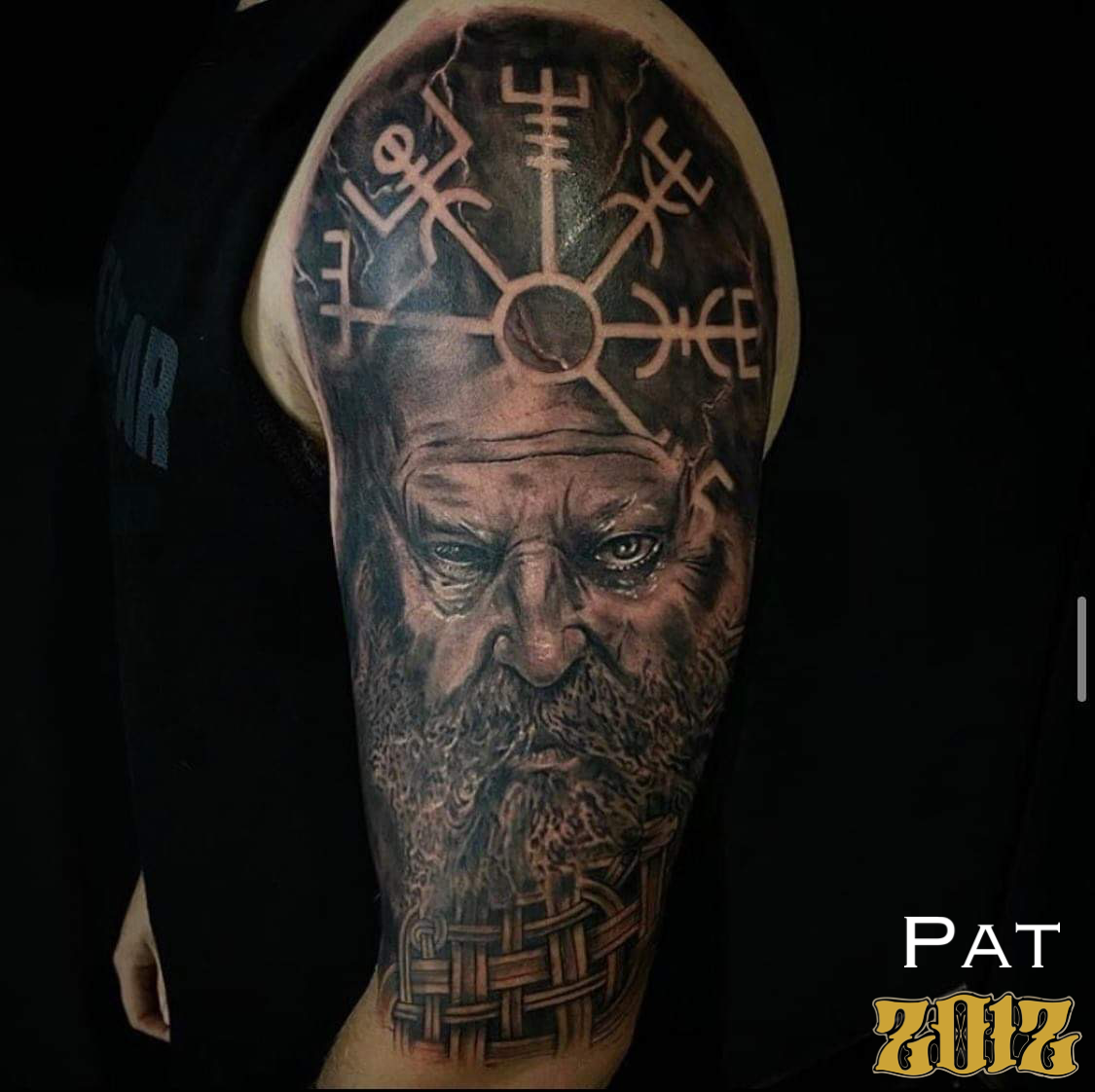 Pat Thompson | Tattoo Artist Newcastle | 2012 Tattoo Company