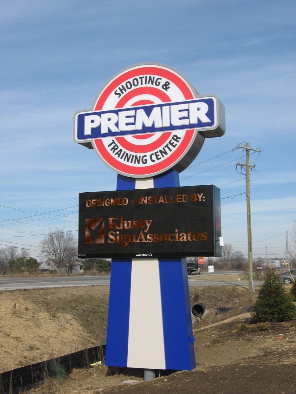 Exterior Sign Design in Cincinnati, OH | Klusty Sign Associates, Inc.