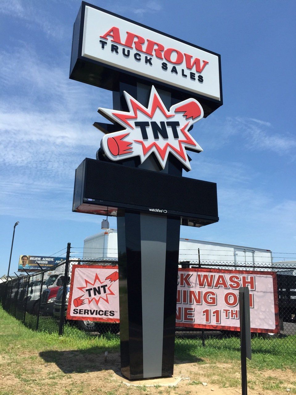 Sign Repair in Cincinnati, OH | Klusty Sign Associates, Inc.