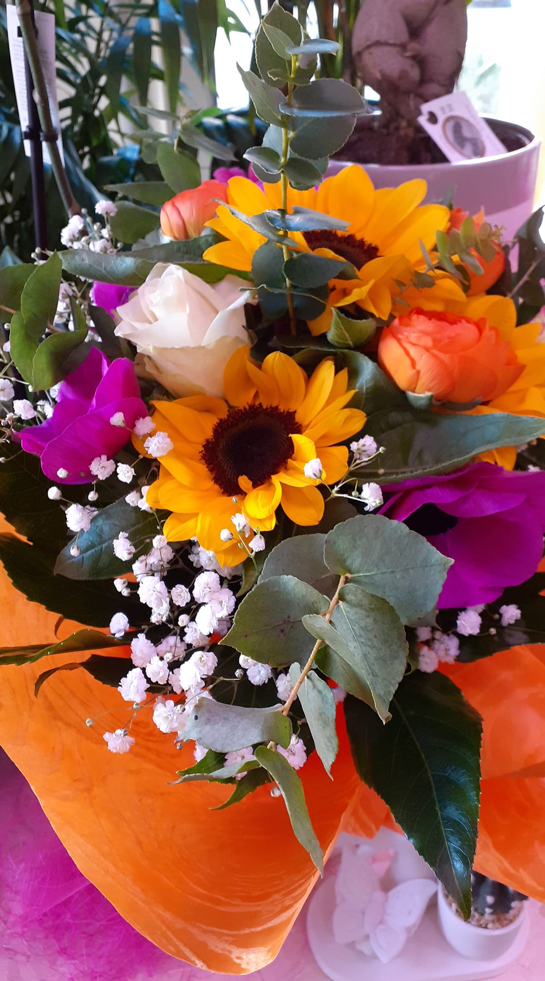 composizione floreale 9