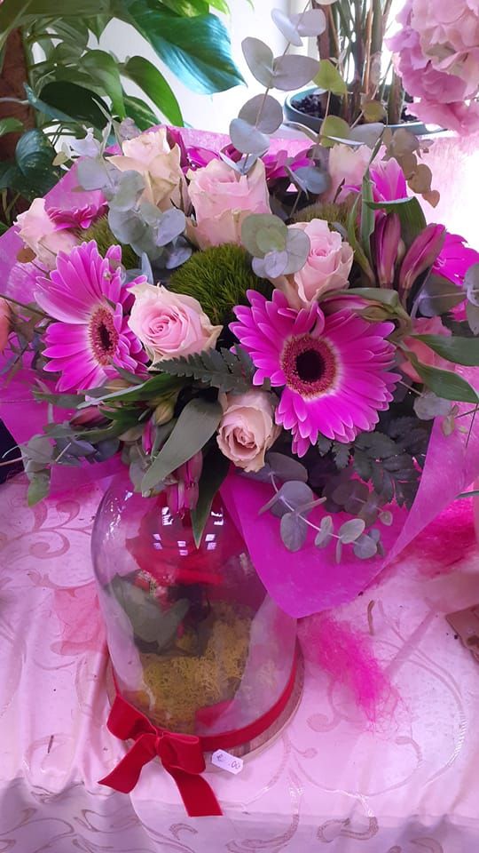 composizione floreale 4