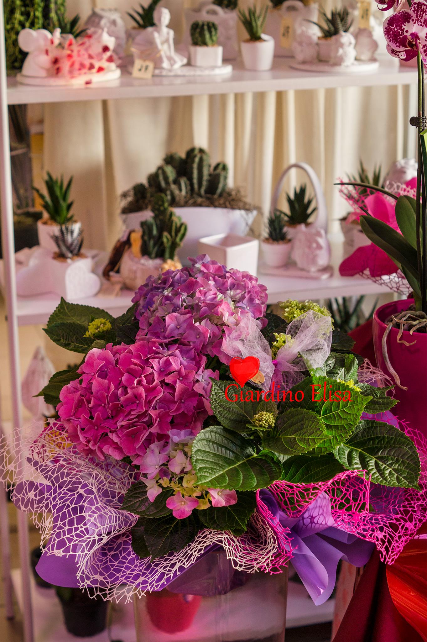 composizione floreale 11