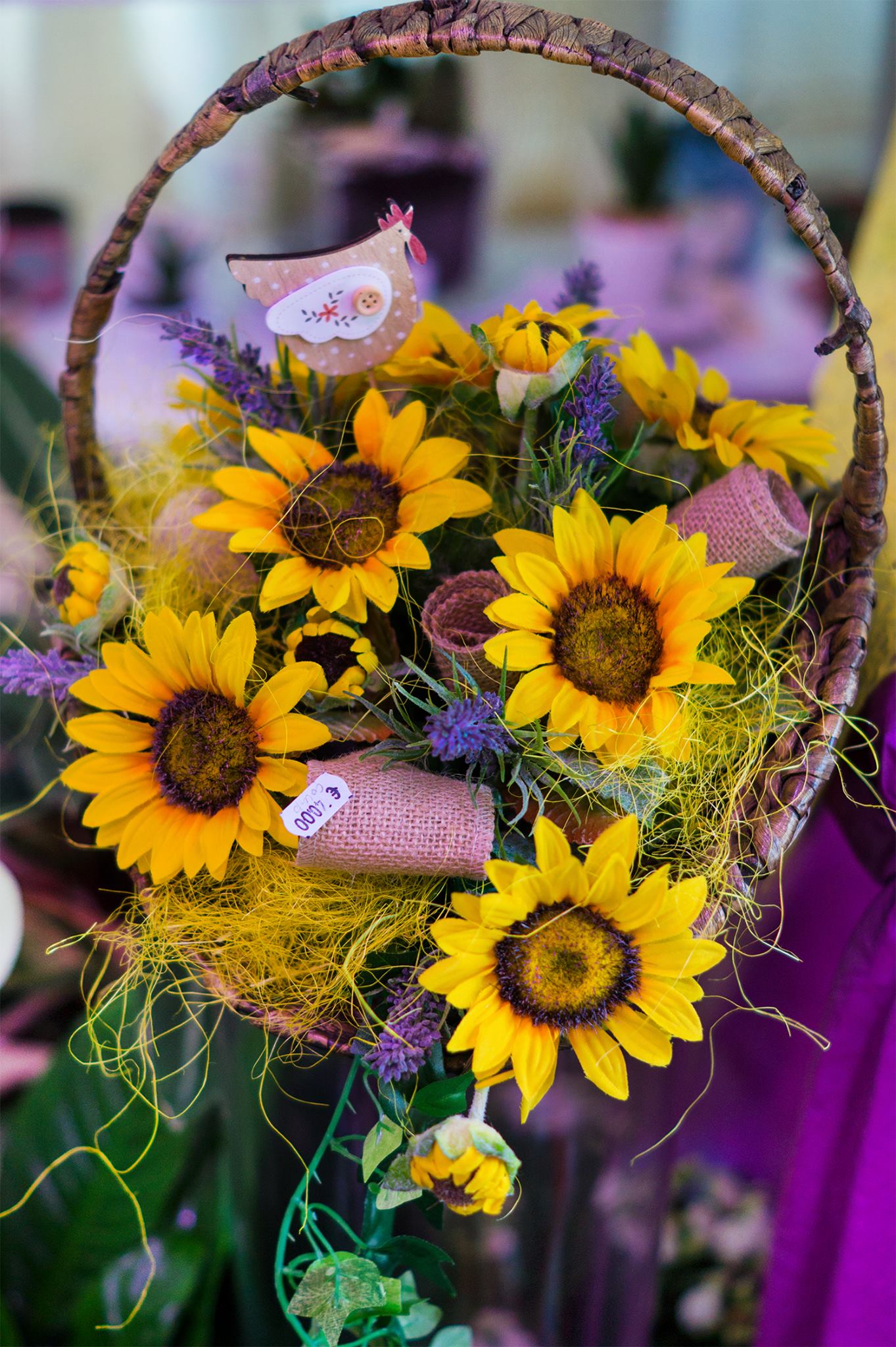 composizione floreale 7