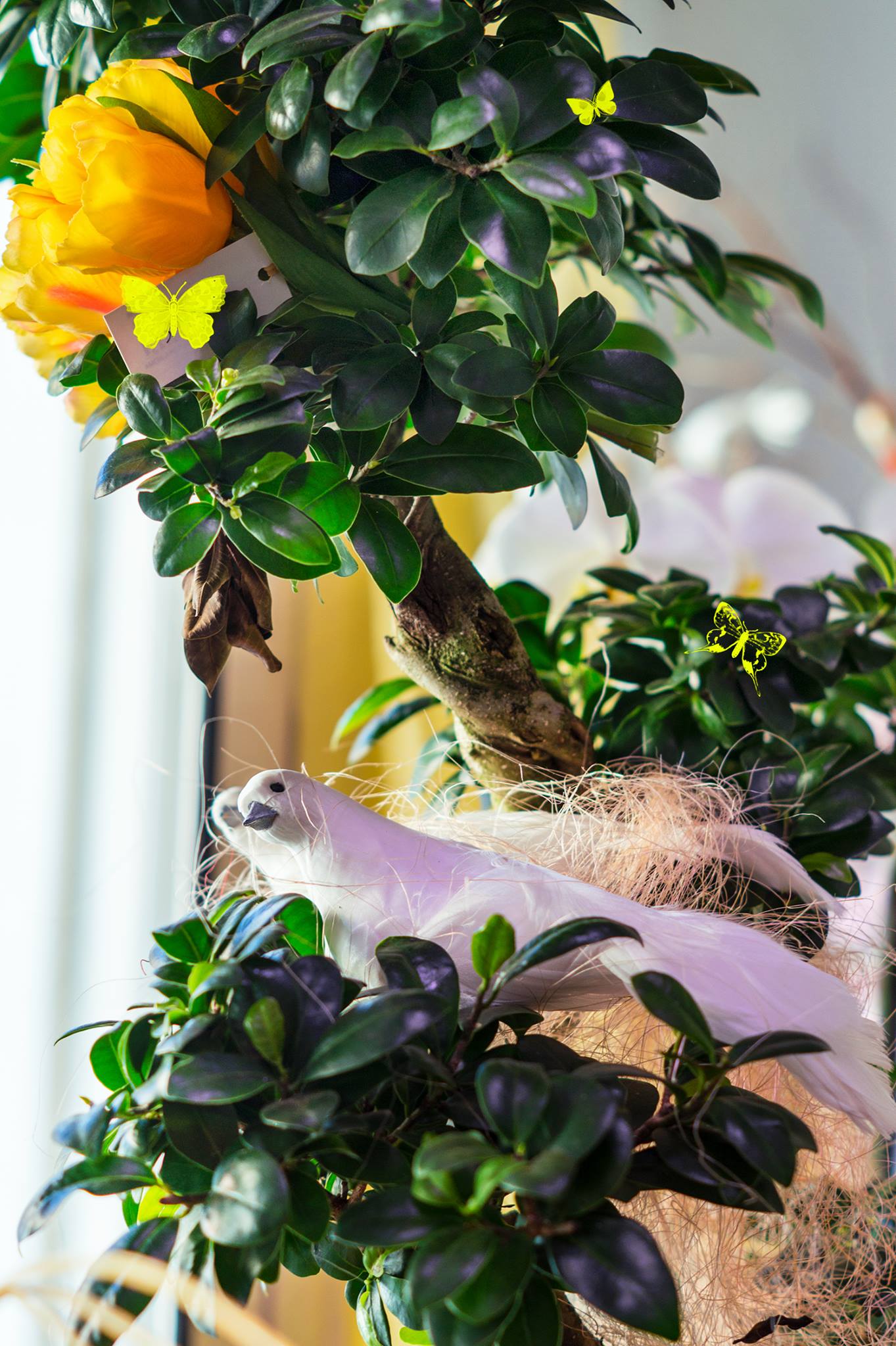 composizione floreale 7