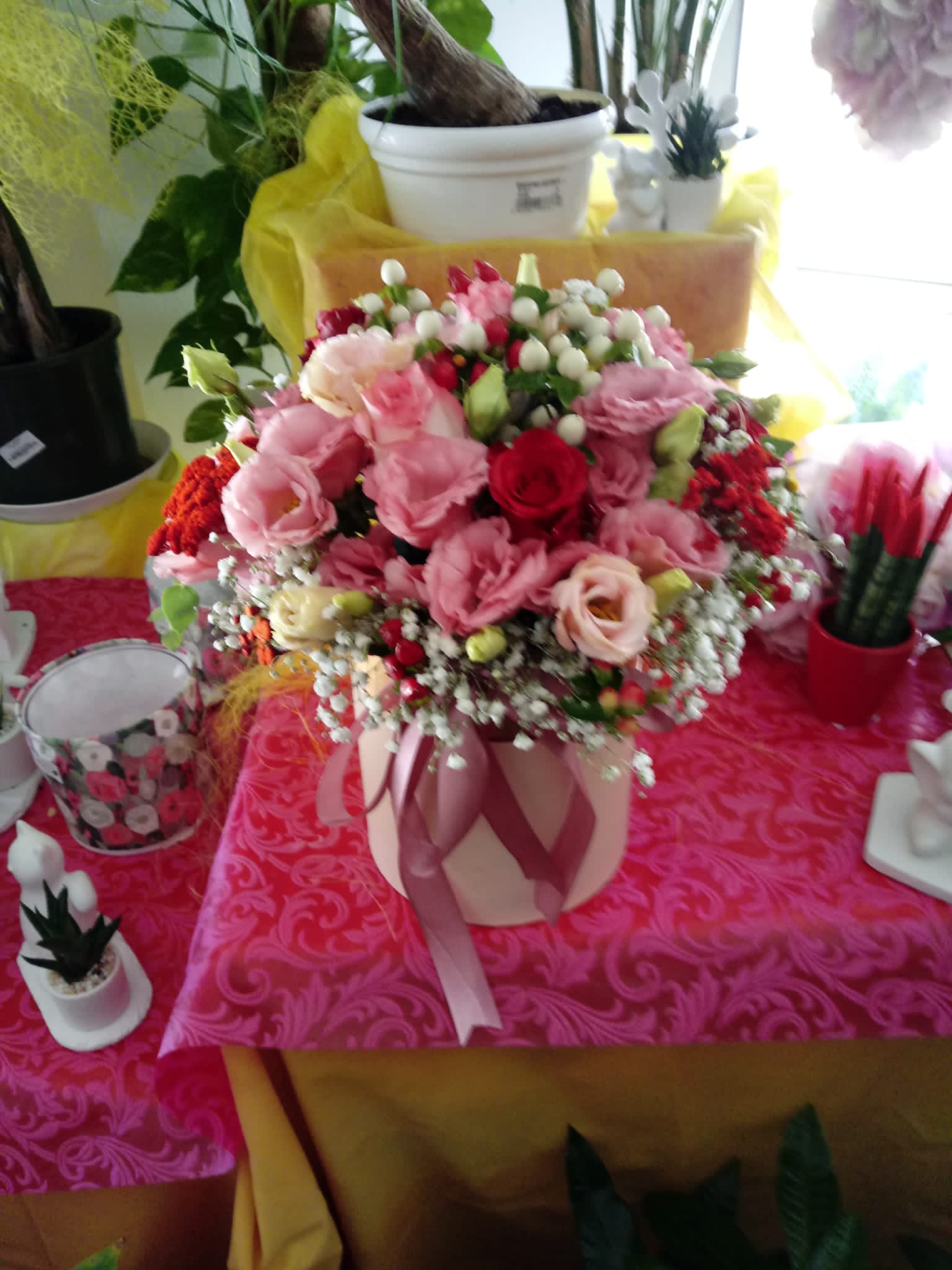 composizione floreale 1