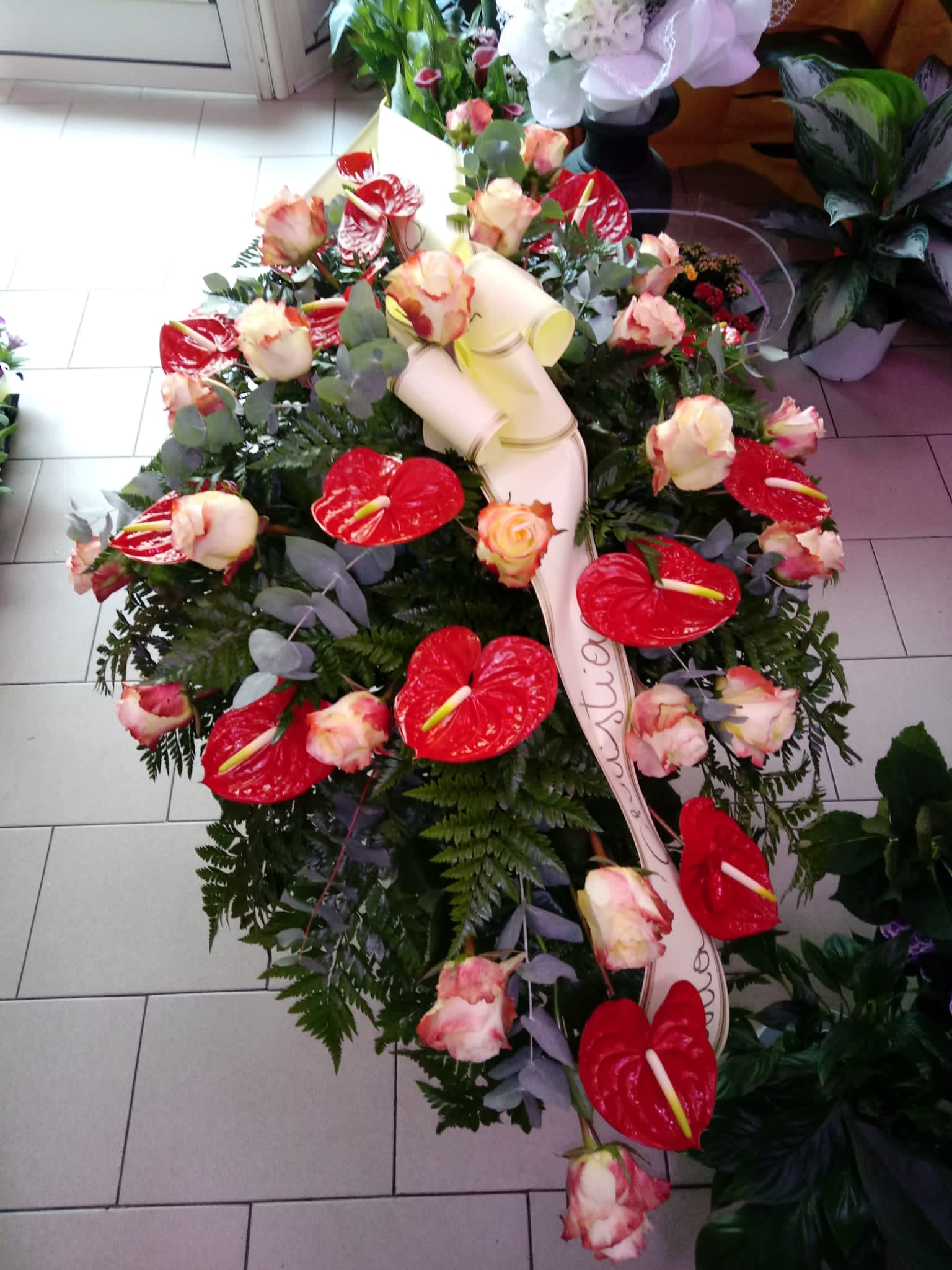 composizione floreale 3