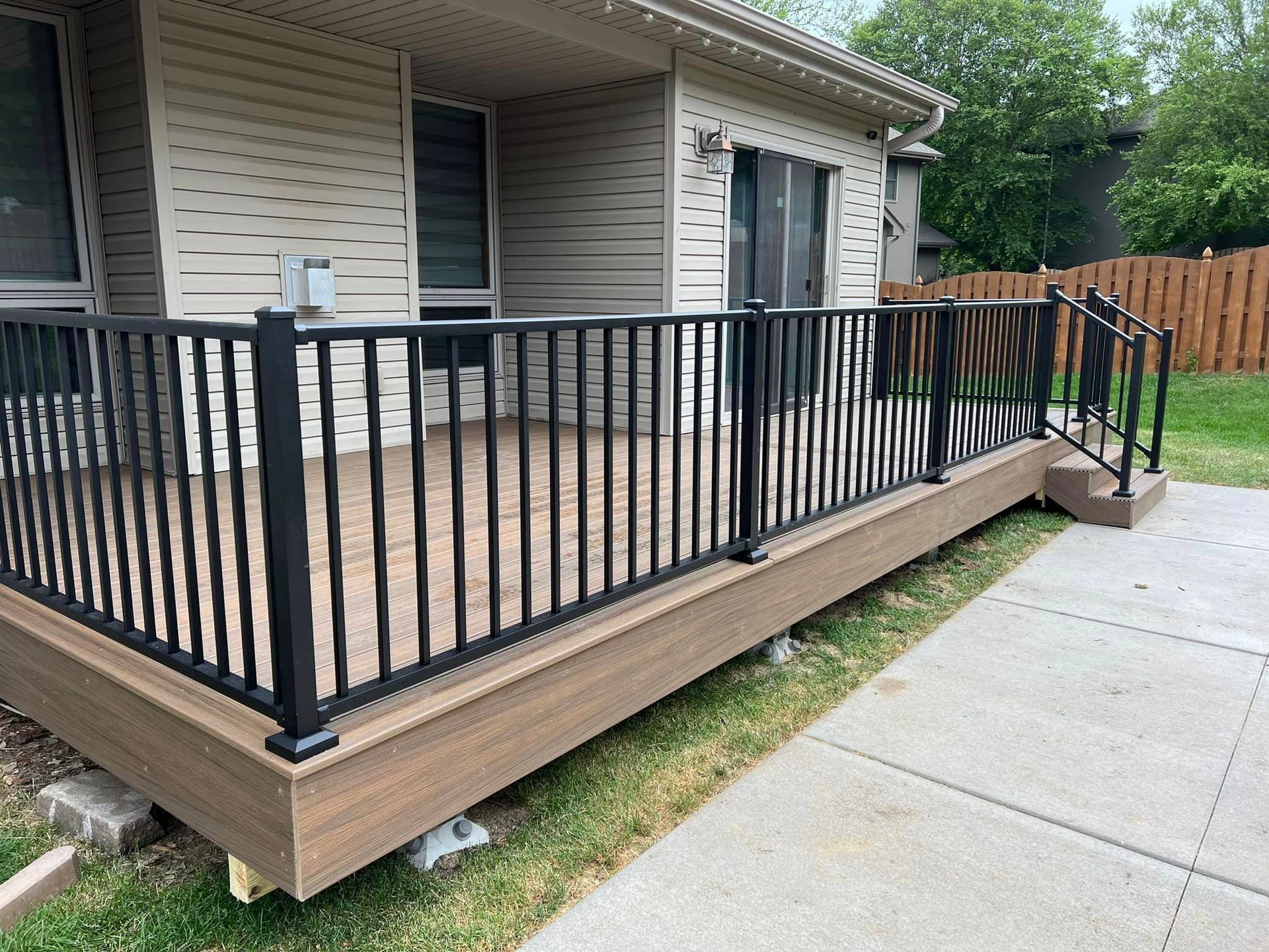 Custom Deck Home Remodeling in Bennington, NE