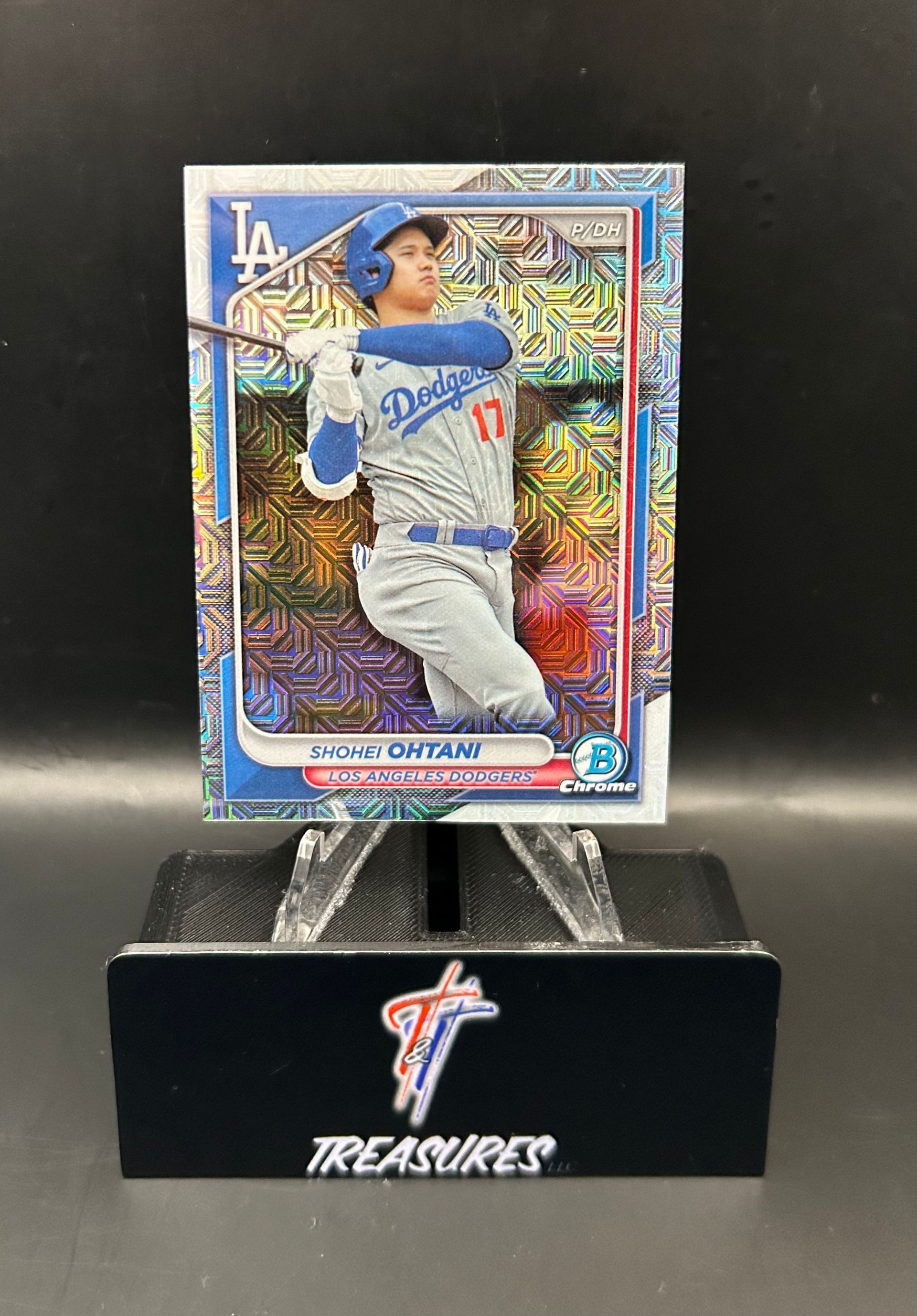 Shohei Ohtani Mojo Refractor