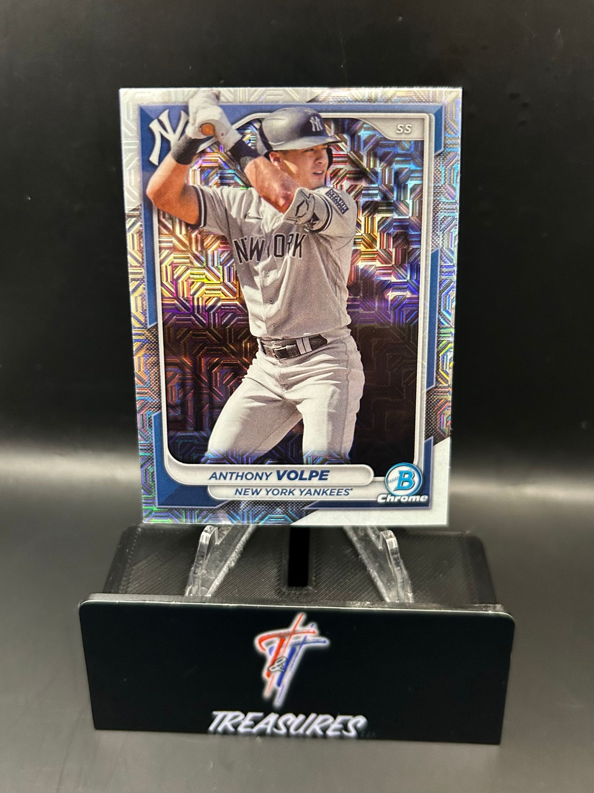 Anthony Volpe Mojo Refractor