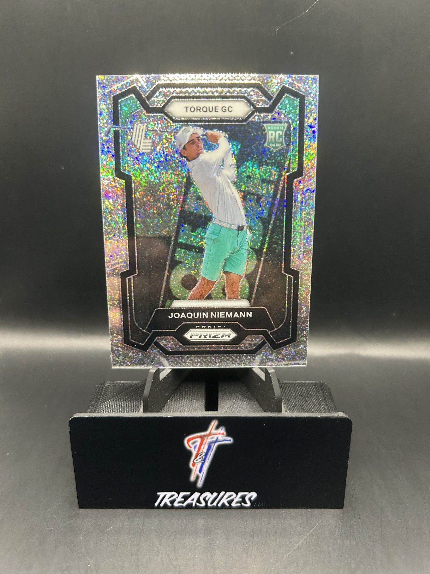 Joaquin Nieman 133/299 Silver Pulsar