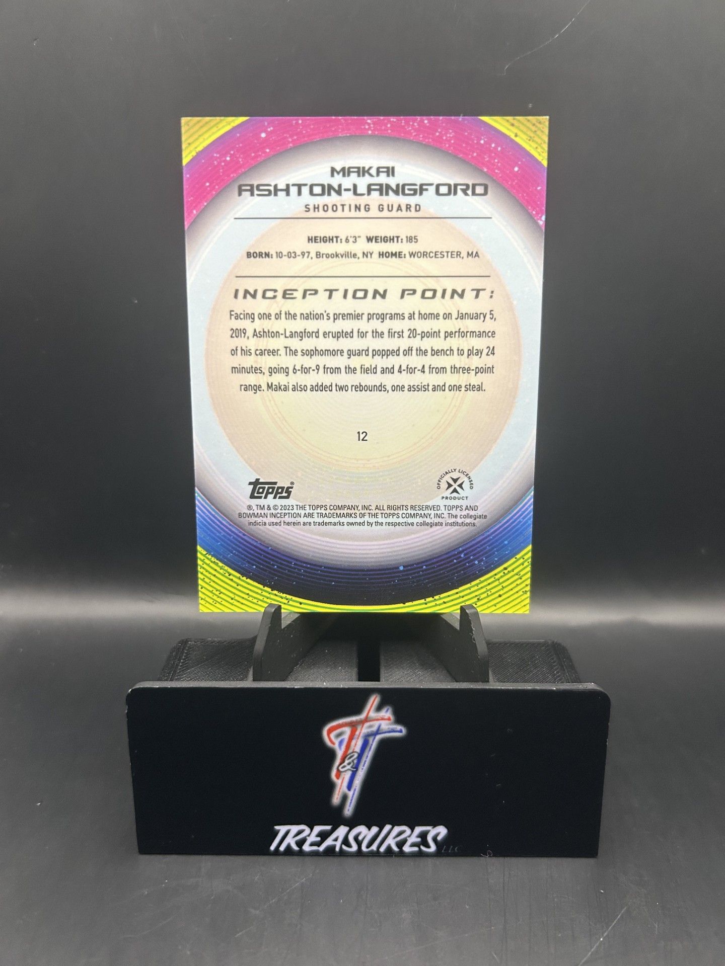 Makai Ashton-Langford Boston College