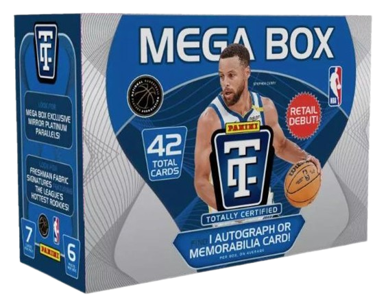 2024-25 Totally Certified (4) Mega Box PYT Break #1