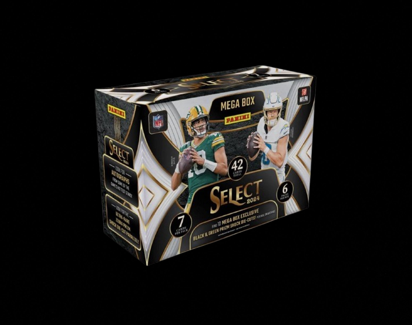 2024 Select NFL Football Break #1 ~ (4) Mega Boxes ~ Will Run On YouTube Once Spots Are Filled