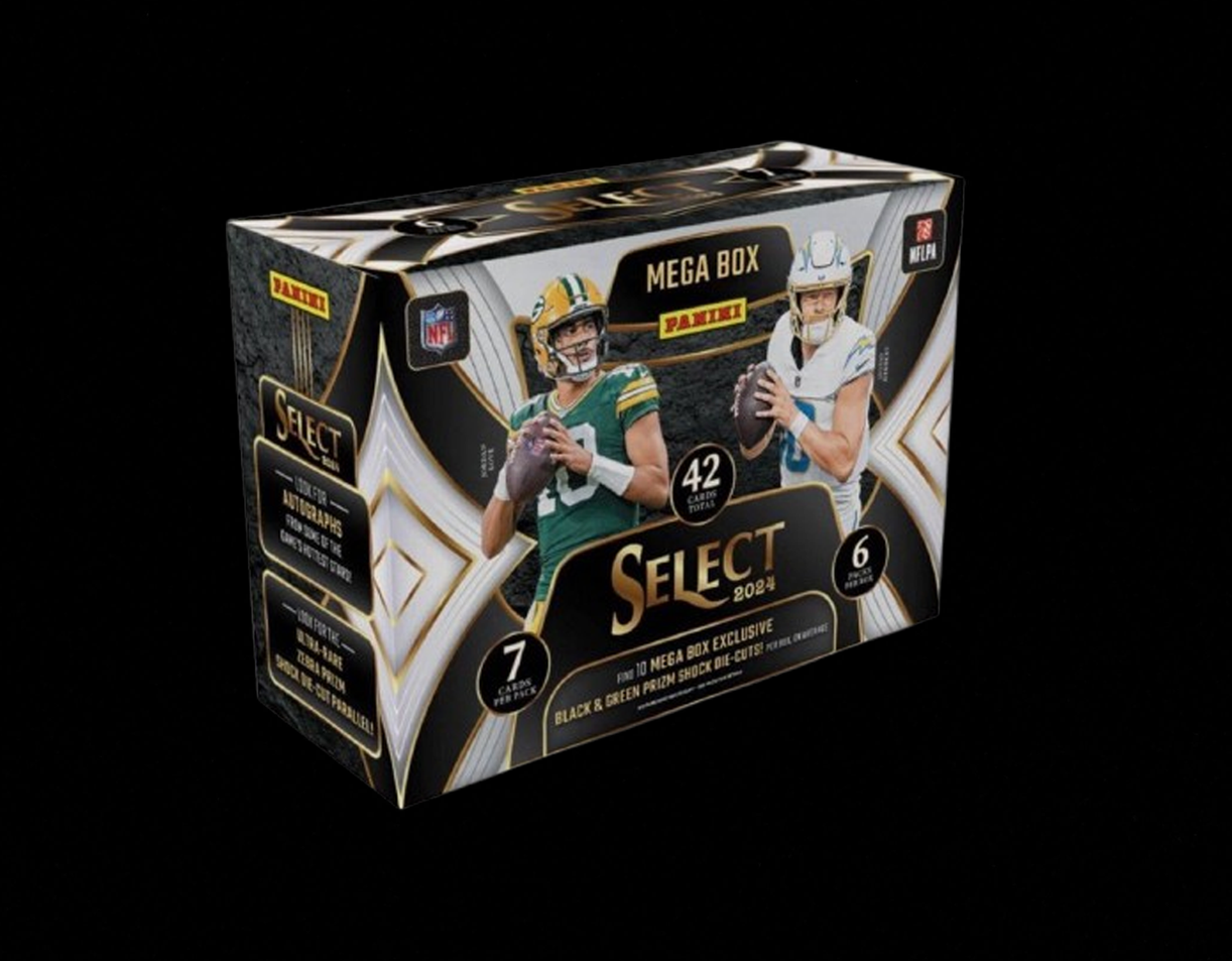 2024 Select NFL Football Break #1 ~ (4) Mega Boxes ~ Will Run On YouTube Once Spots Are Filled