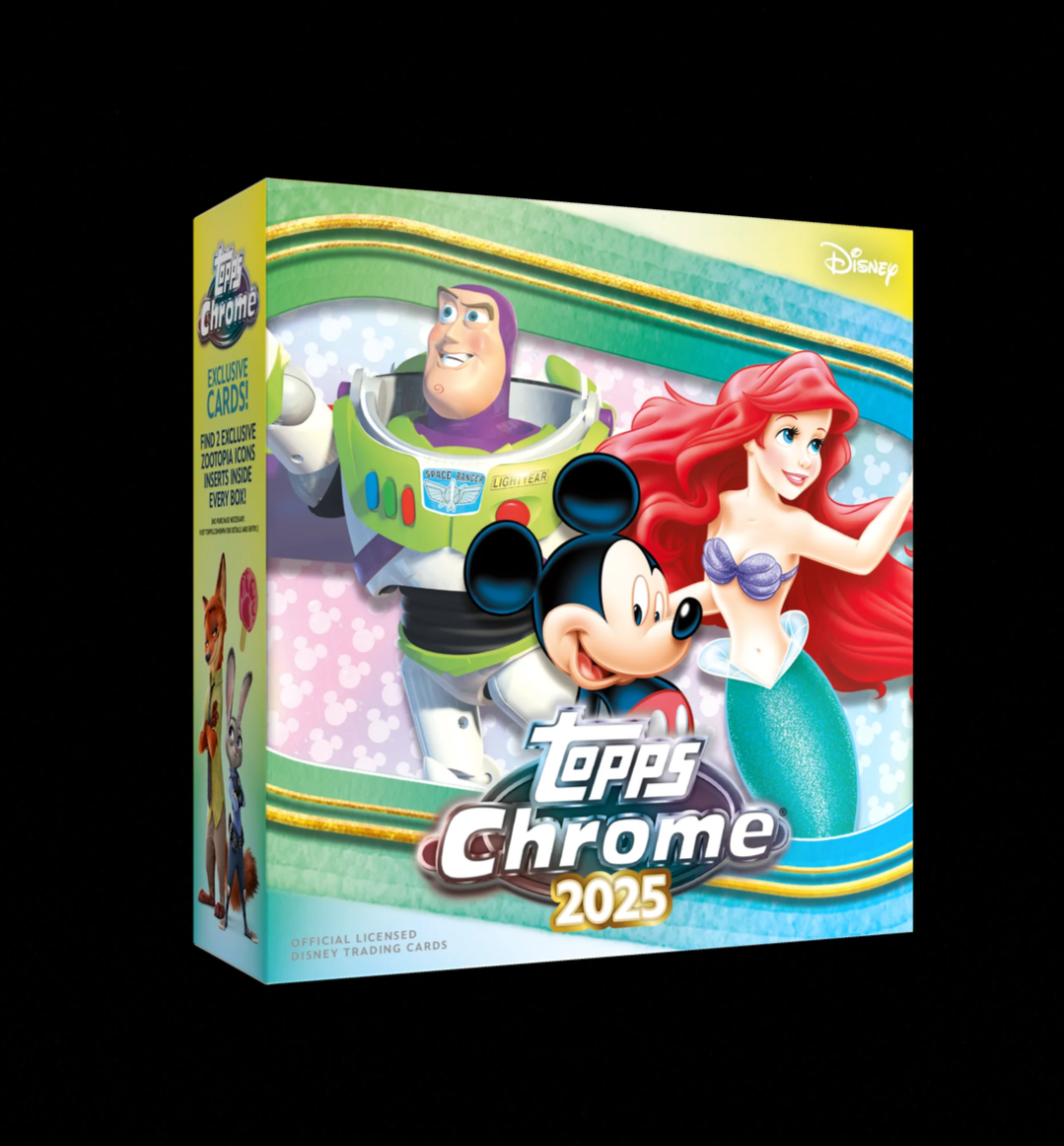 2025 Topps Chrome Disney PYT Break #1 ~ (3) Mega Boxes ~ Will Run On YouTube Once All Spots Are Filled