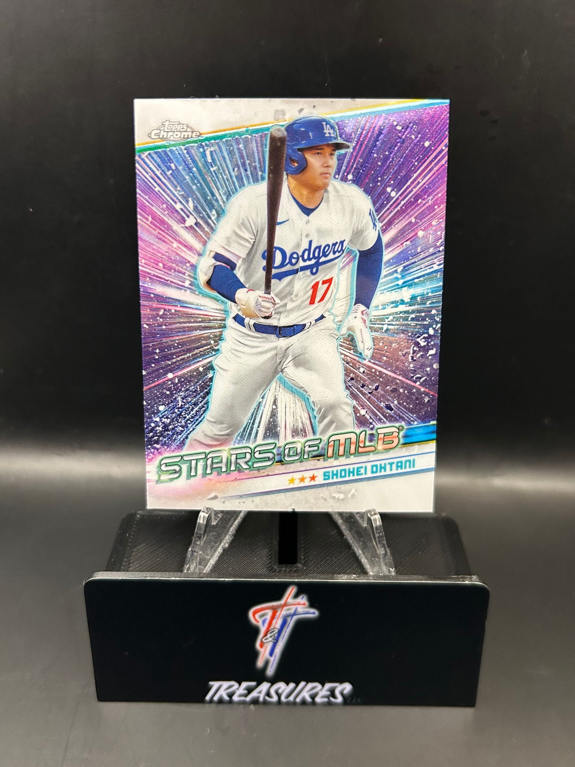 Shohei Ohtani Chrome Stars of MLB