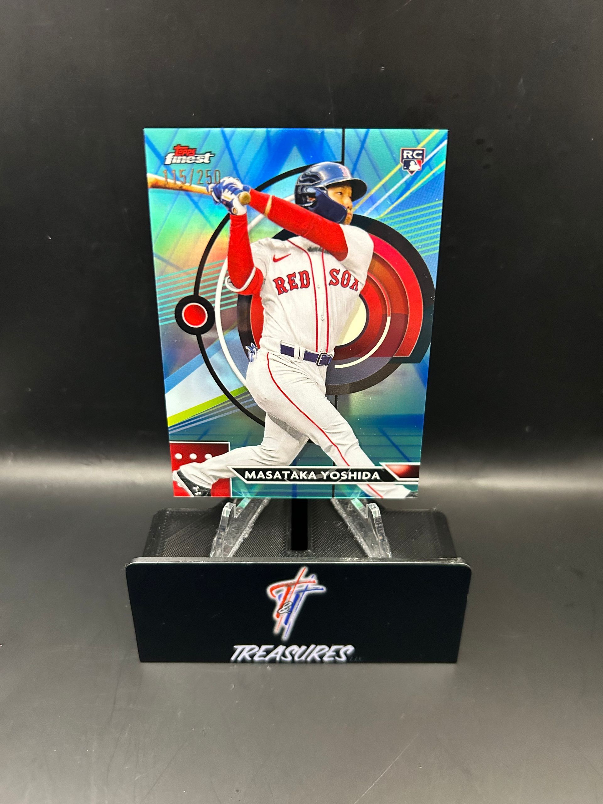 Masataka Yoshida RC 115/250 Aqua Refractor