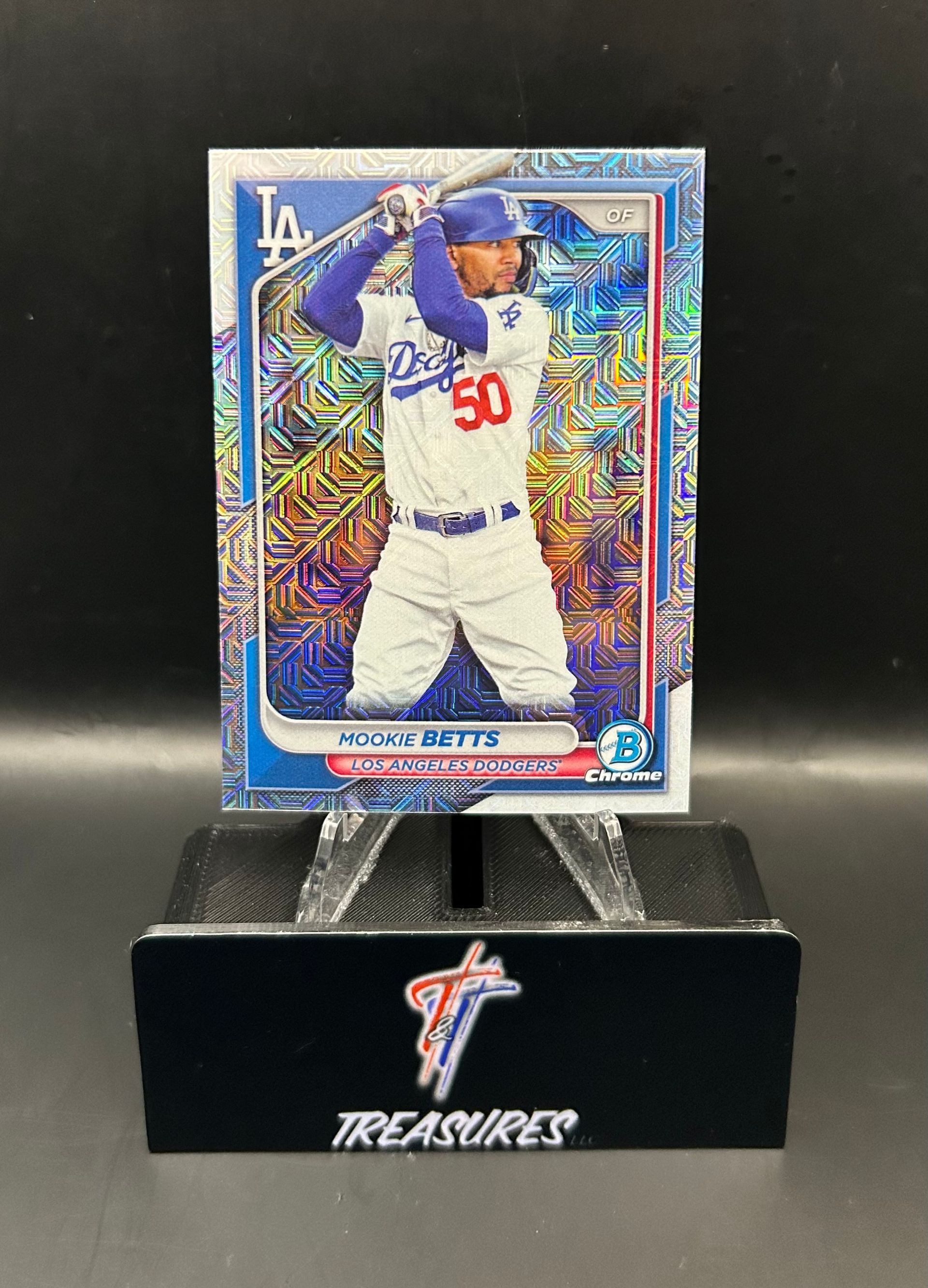 Mookie Betts Mojo Refractor