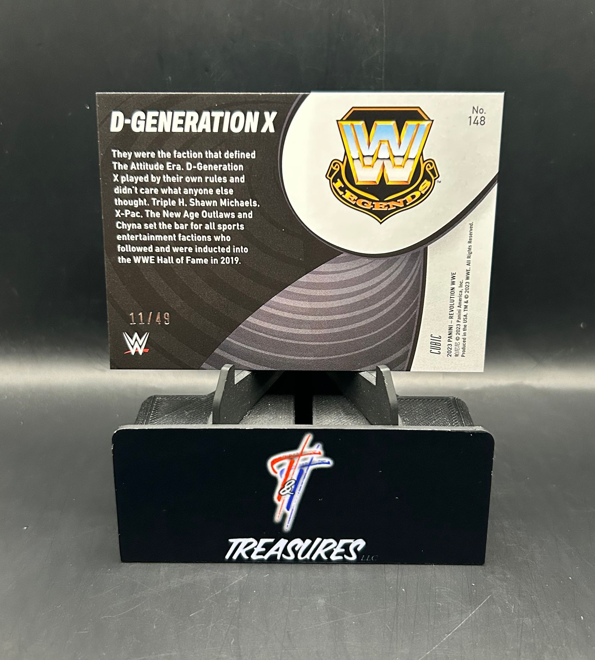 D-Generation X 11/49 Cubic