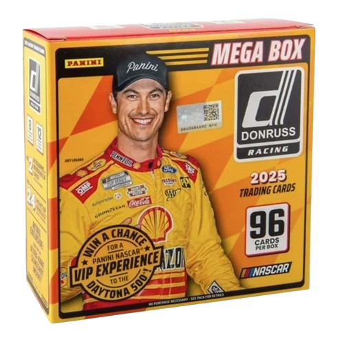 2025 Donruss Racing Mega Box Rip
