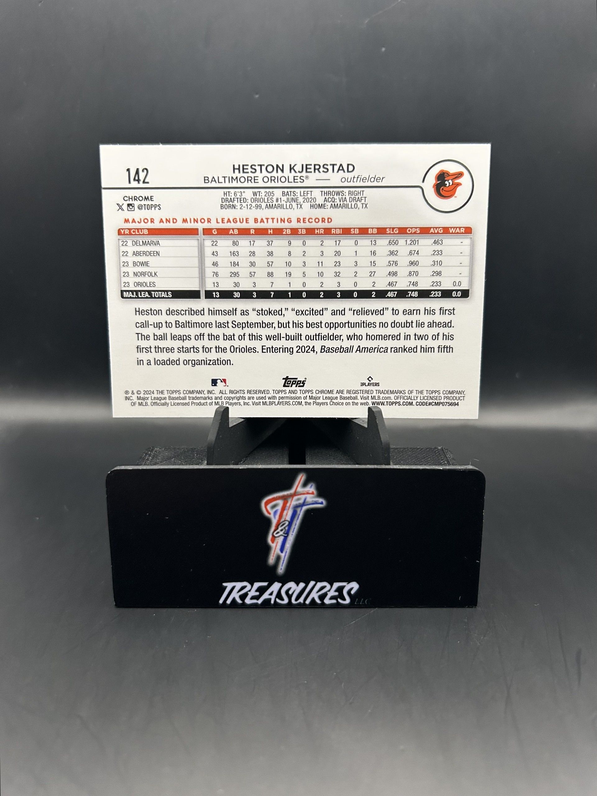 Heston Kjerstad RC Pink Refractor