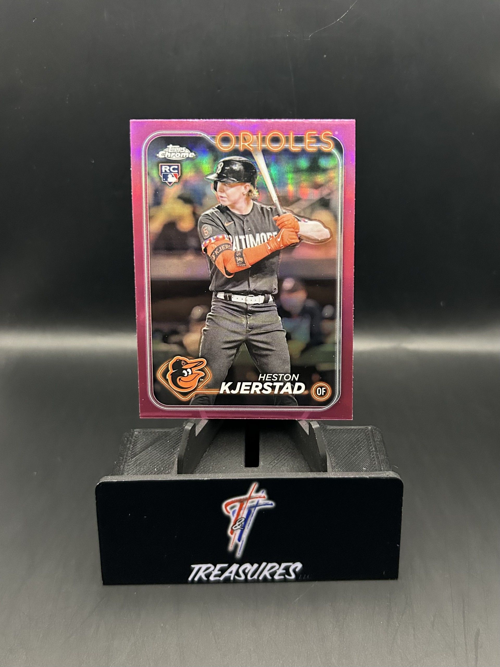 Heston Kjerstad RC Pink Refractor