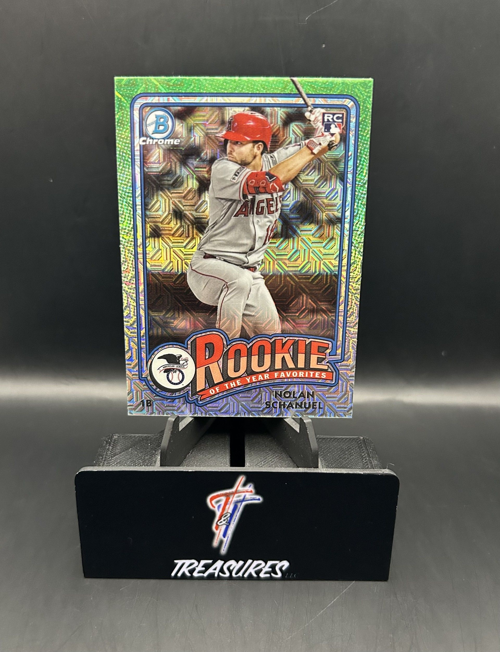 Nolan Schanuel RC ROTYF Mojo