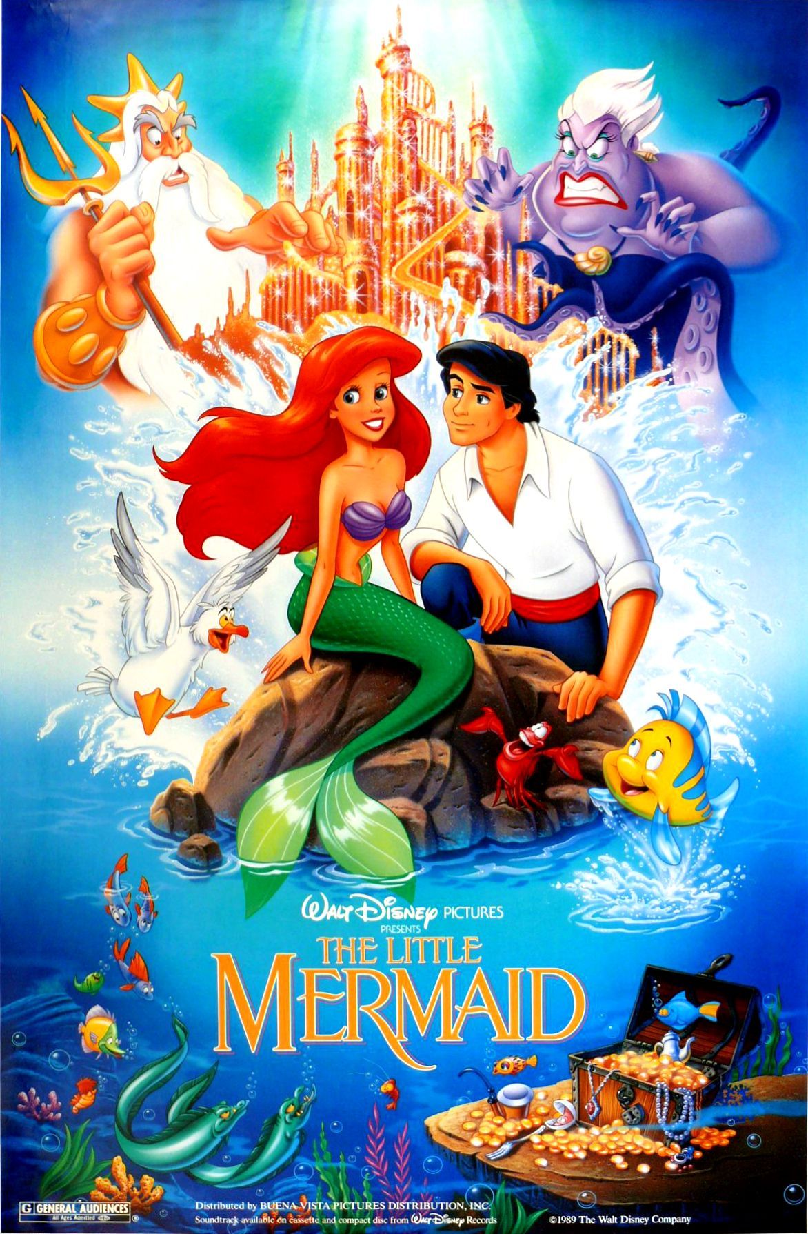 The Little Mermaid ~ Break #1