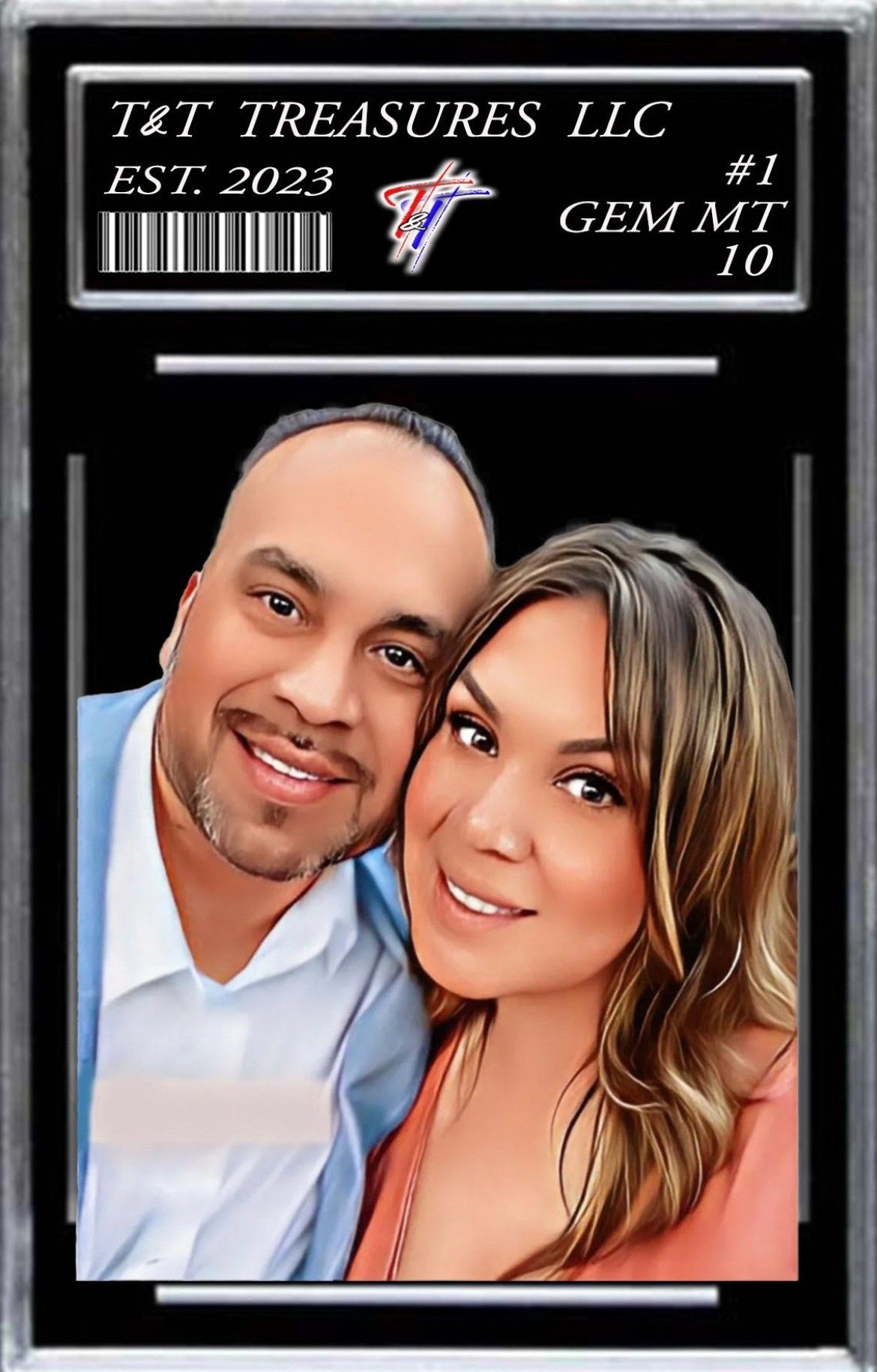 Mr. & Mrs. T&T slab