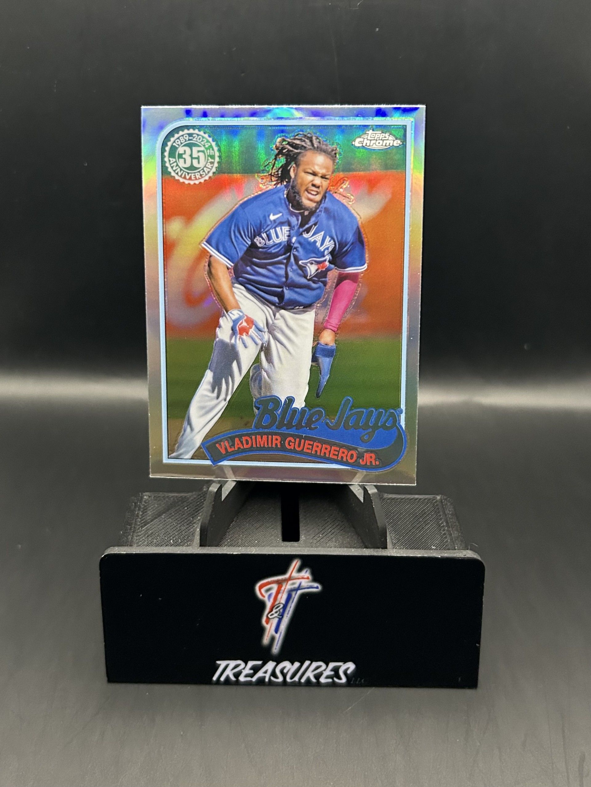 Vladimir Guerrero Jr. Refractor  35th Anniversary