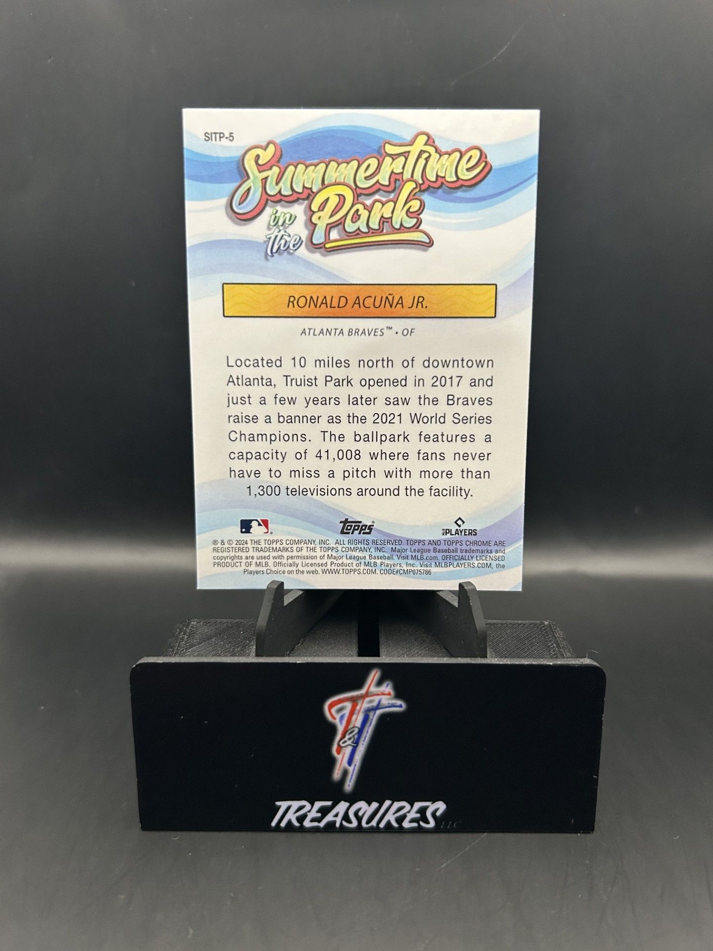 Ronald Acuna Summertime In The Park Refractor