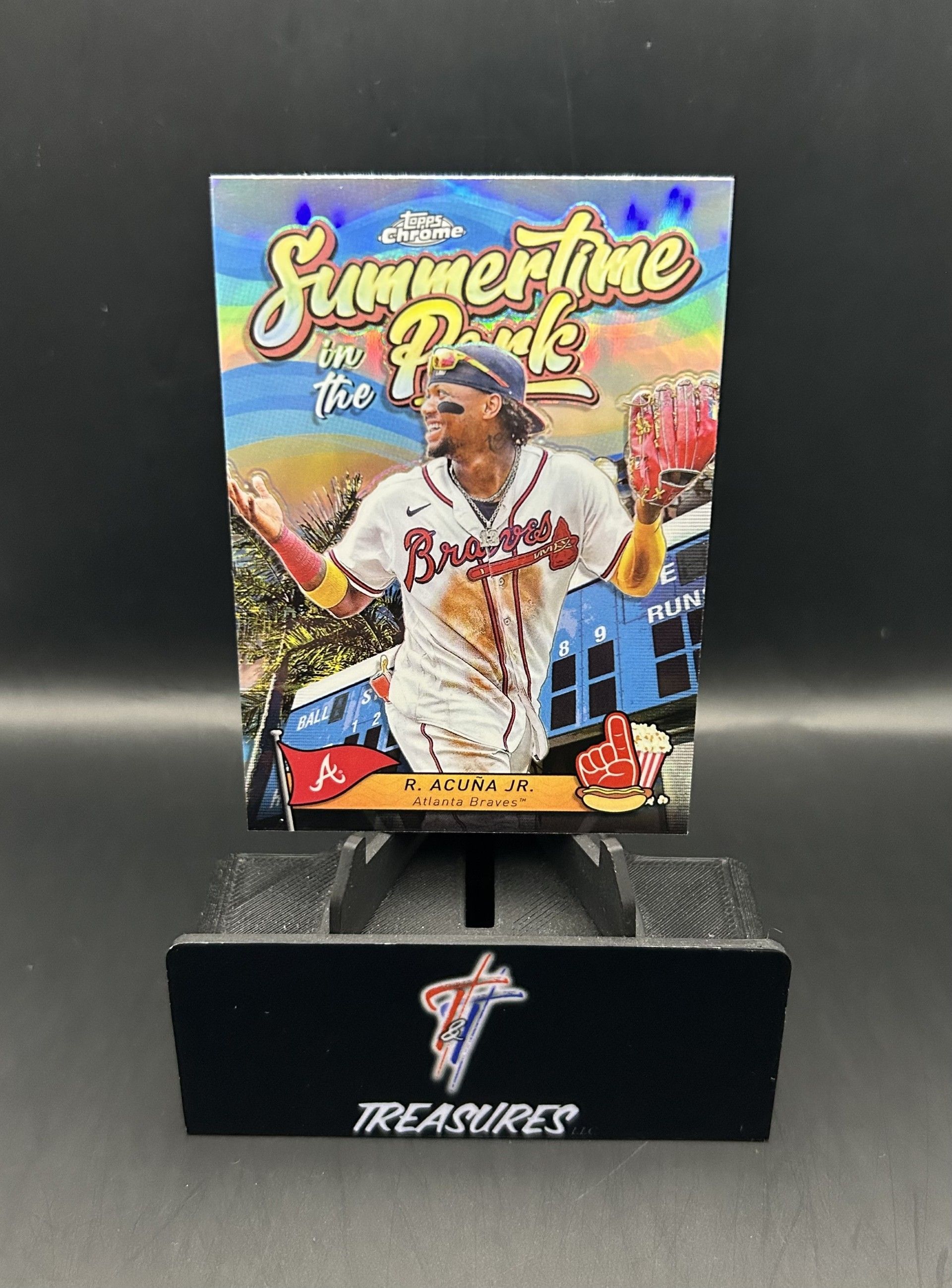 Ronald Acuna Summertime In The Park Refractor