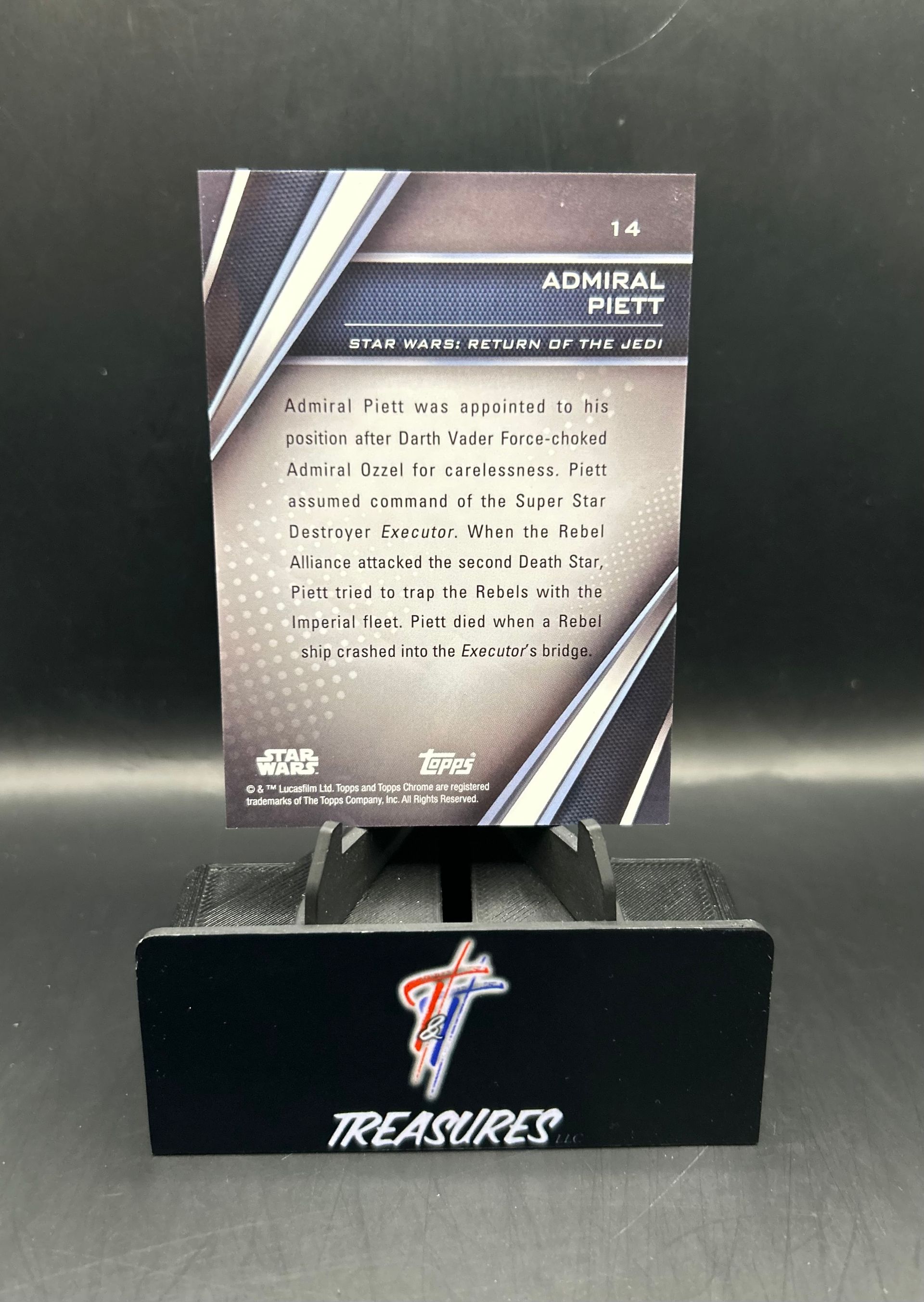 Admiral Piett 87/99 Green Refractor