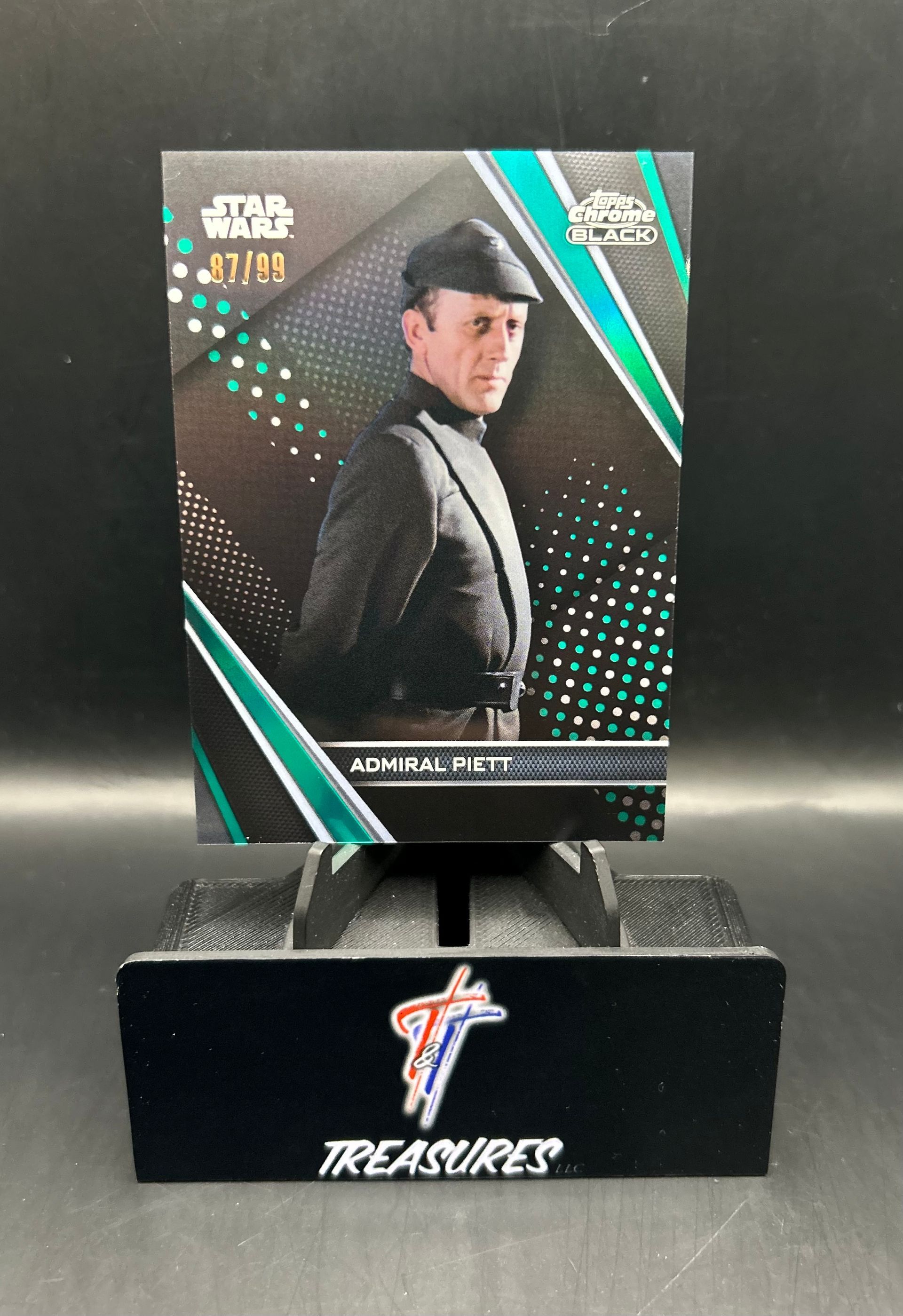 Admiral Piett 87/99 Green Refractor